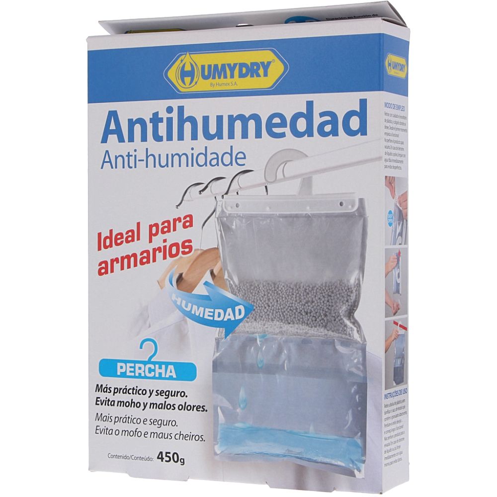  - Humdry Dehumidifying Anti-Humidity Hanger 450g (1)