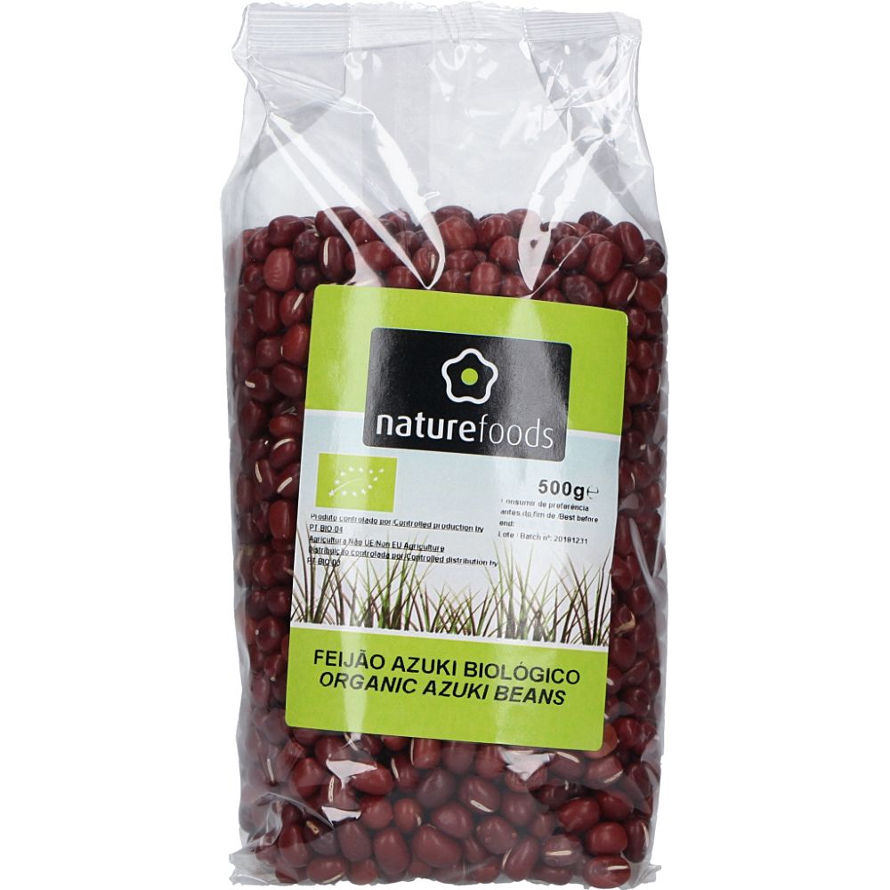  - NatureFoods Organic Azuki Beans 500g (1)
