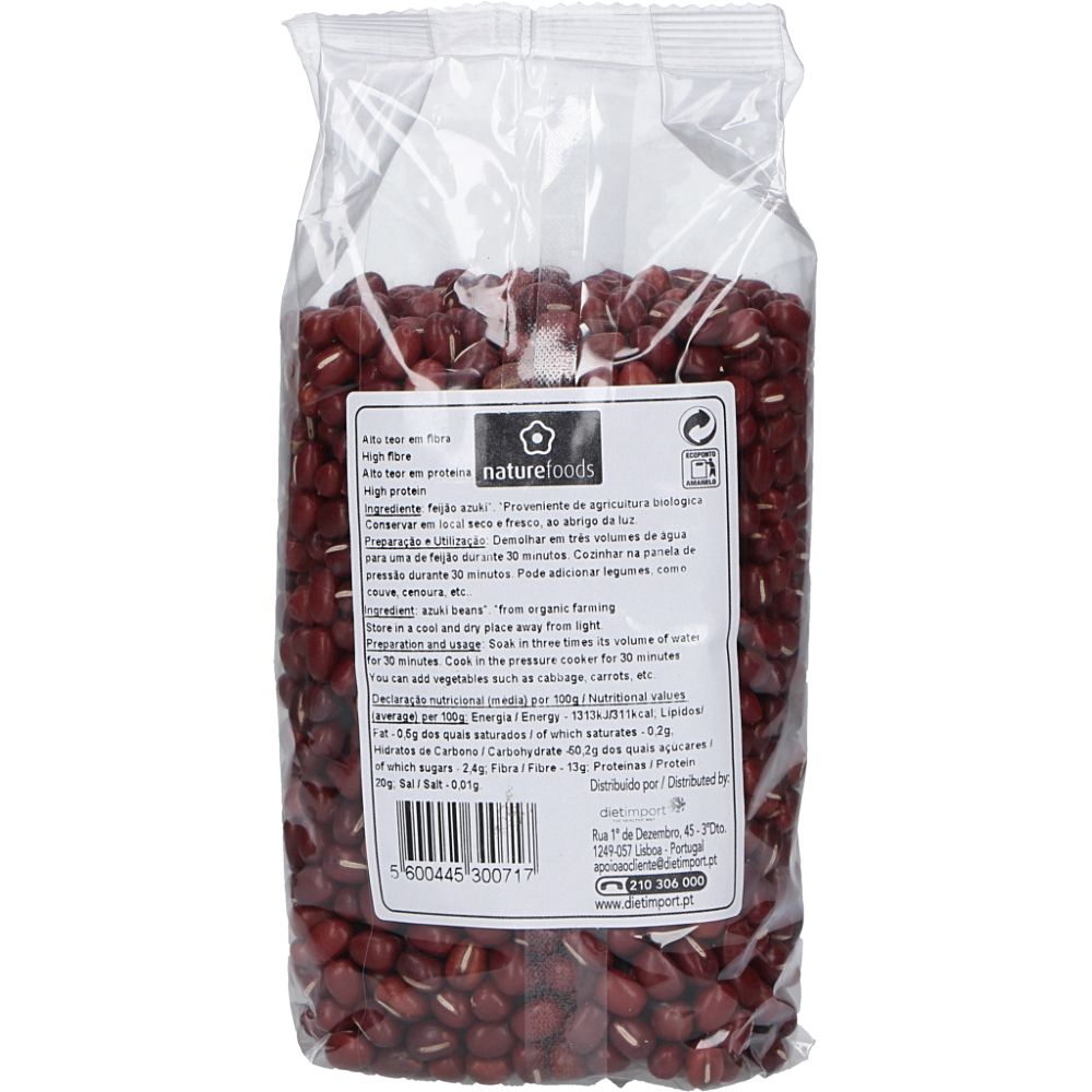  - NatureFoods Organic Azuki Beans 500g (2)