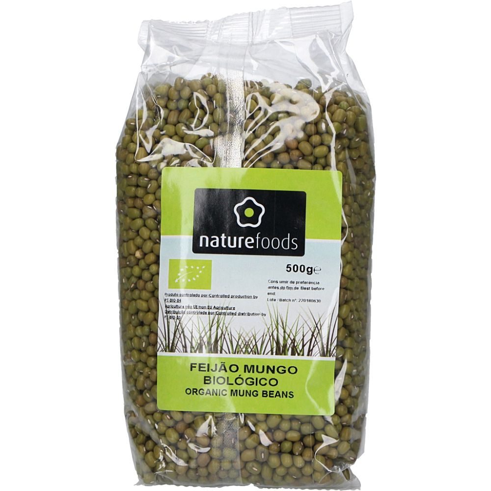  - NatureFoods Organic Mung Beans 500g (1)