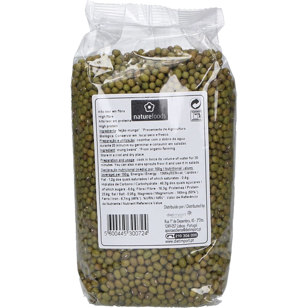  - NatureFoods Organic Mung Beans 500g (2)