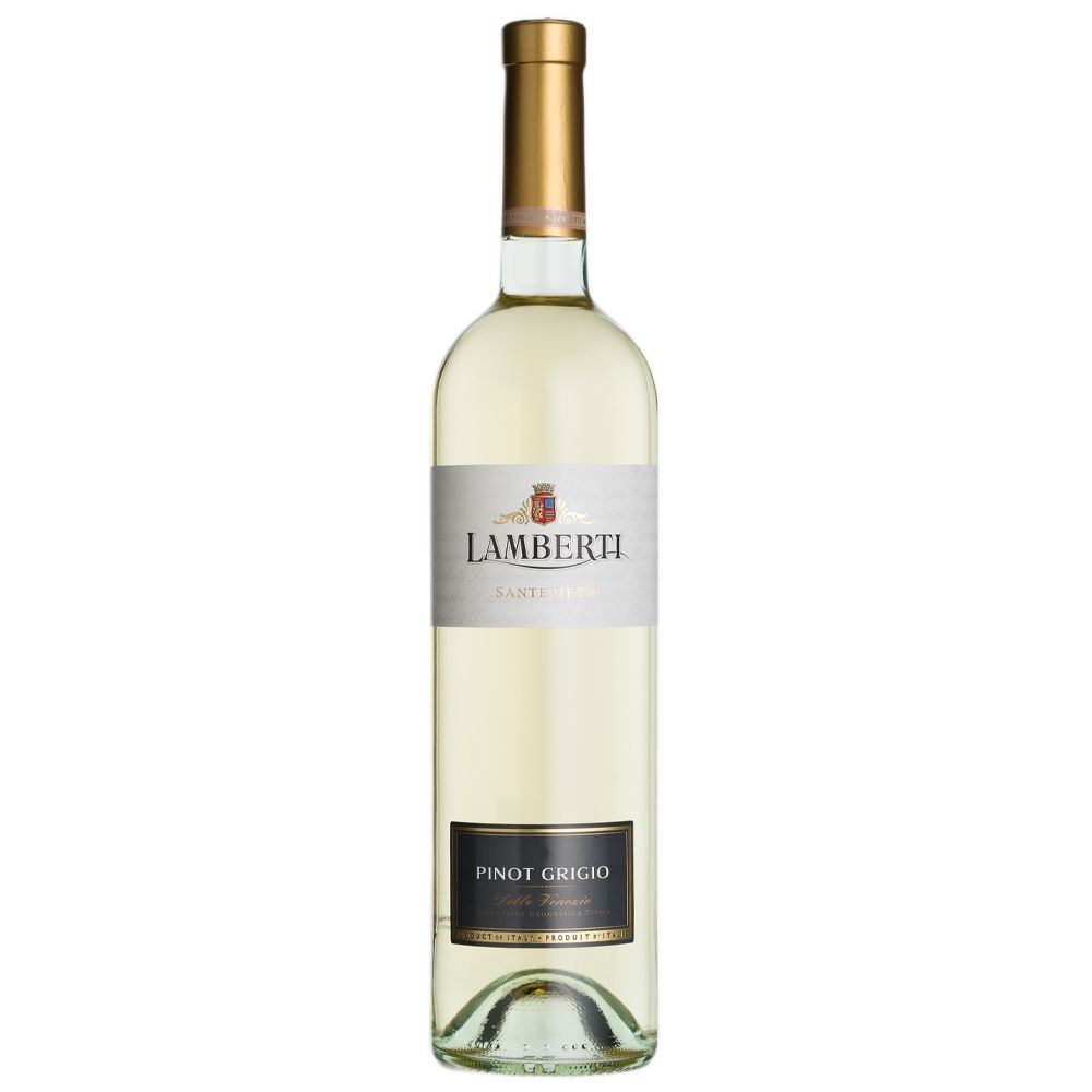  - Lamberti Pinot Grigio White Wine 75cl (1)