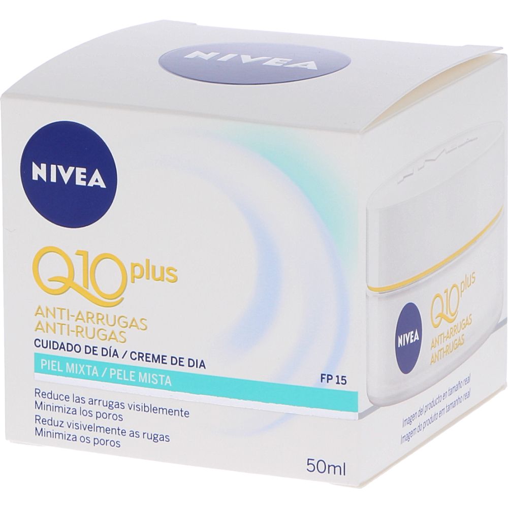  - Nivea Visage Light Q10 Day Cream 50ml (1)