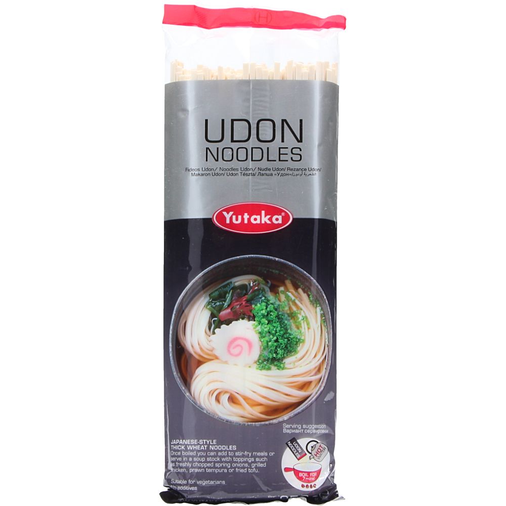  - Noodles Udon Yutaka 250g (1)