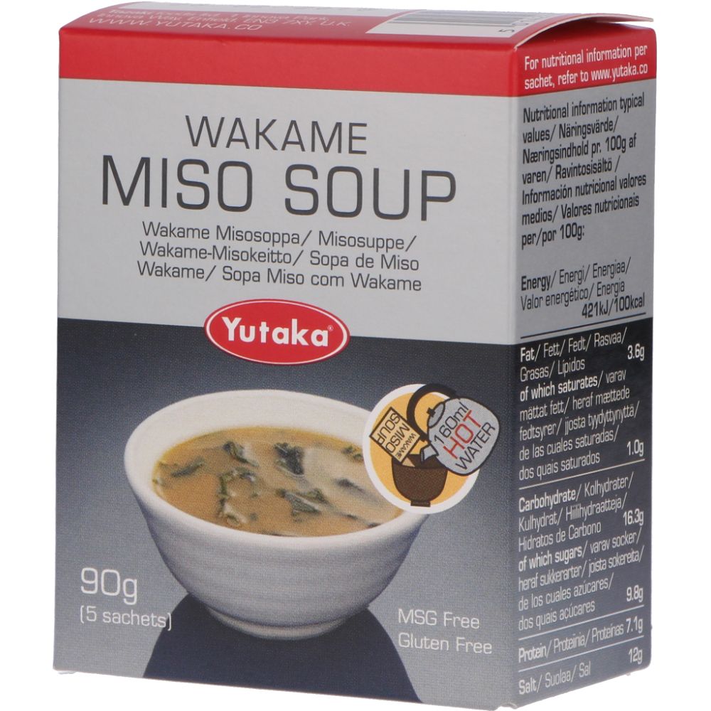  - Yutaka Miso Soup 5 Sachets = 90g (1)