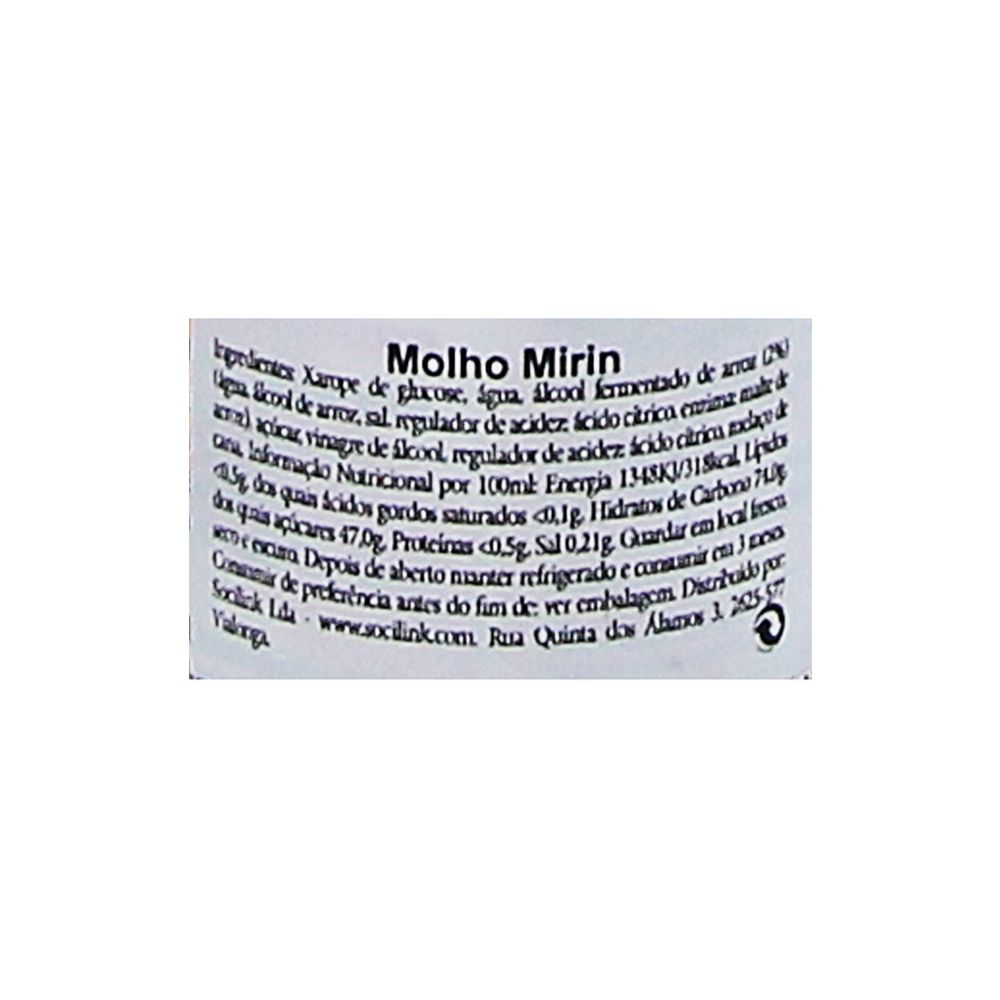  - Molho Yutaka Mirin 150 mL (2)