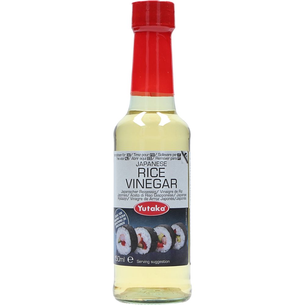  - Yutaka Rice Vinegar 150mL (1)