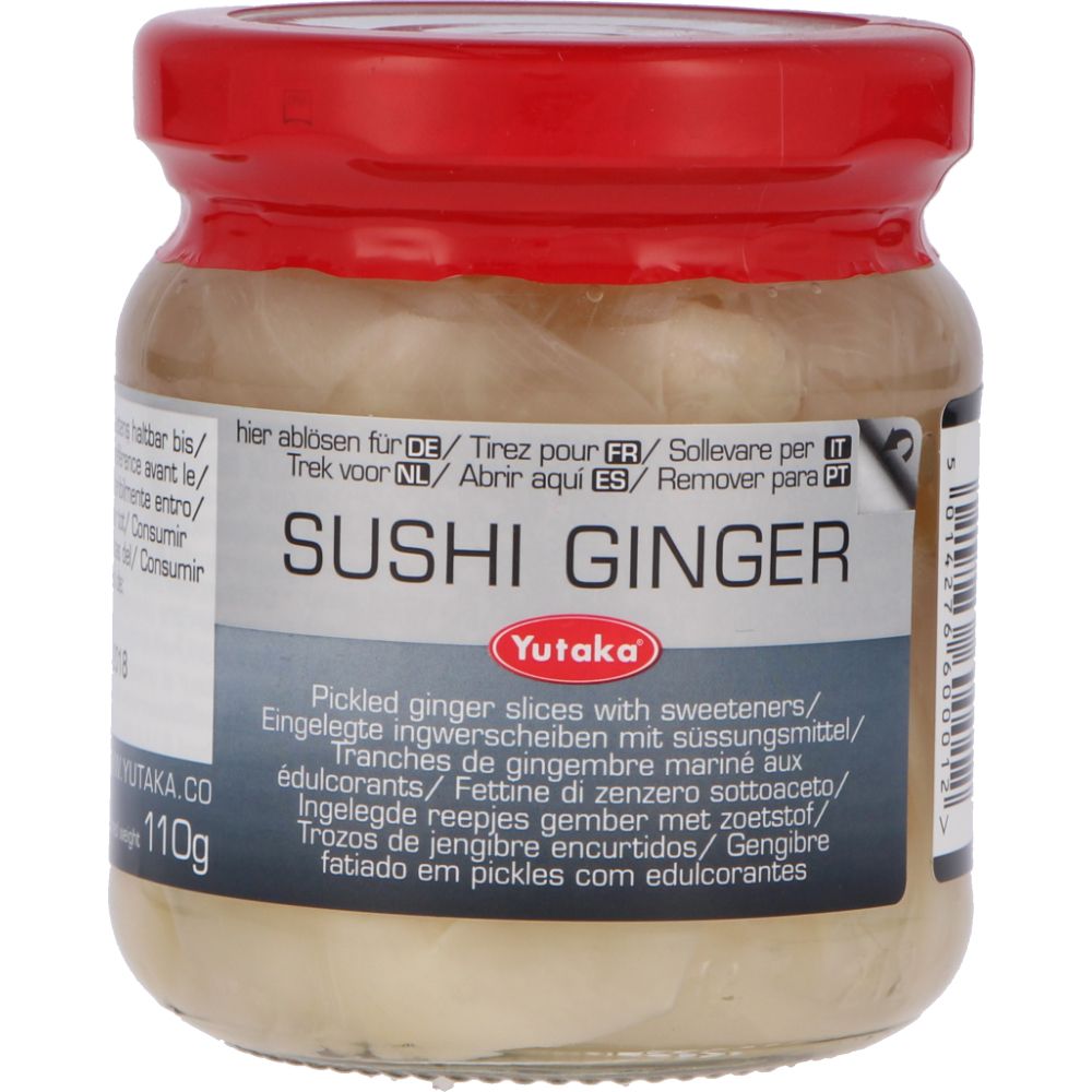  - Yutaka Sushi Ginger 190g (1)