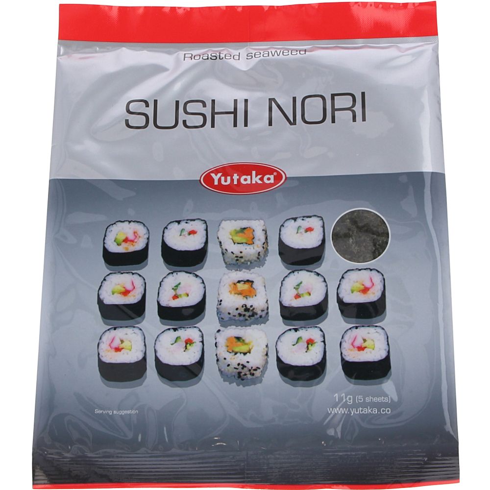  - Sushi Nori Yutaka Sea Vegetable 11g (1)