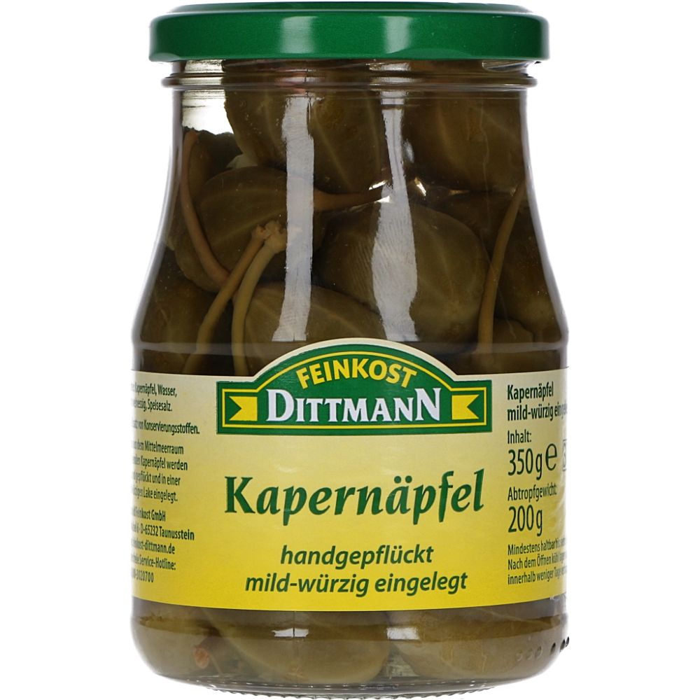  - Dittmann Caperberries 200g (1)