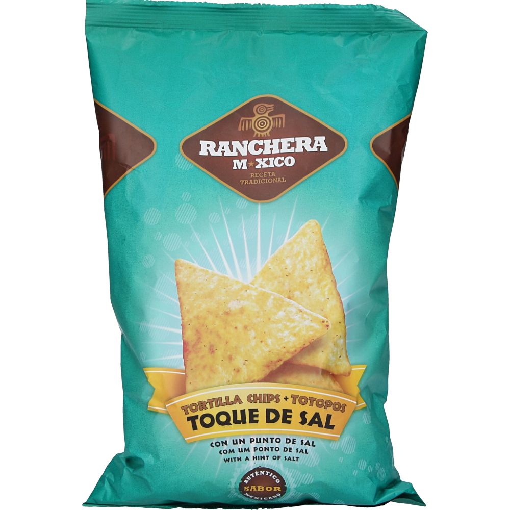  - Ranchera M-Xico Tortilla Chips w/ A Hint of Salt 200g