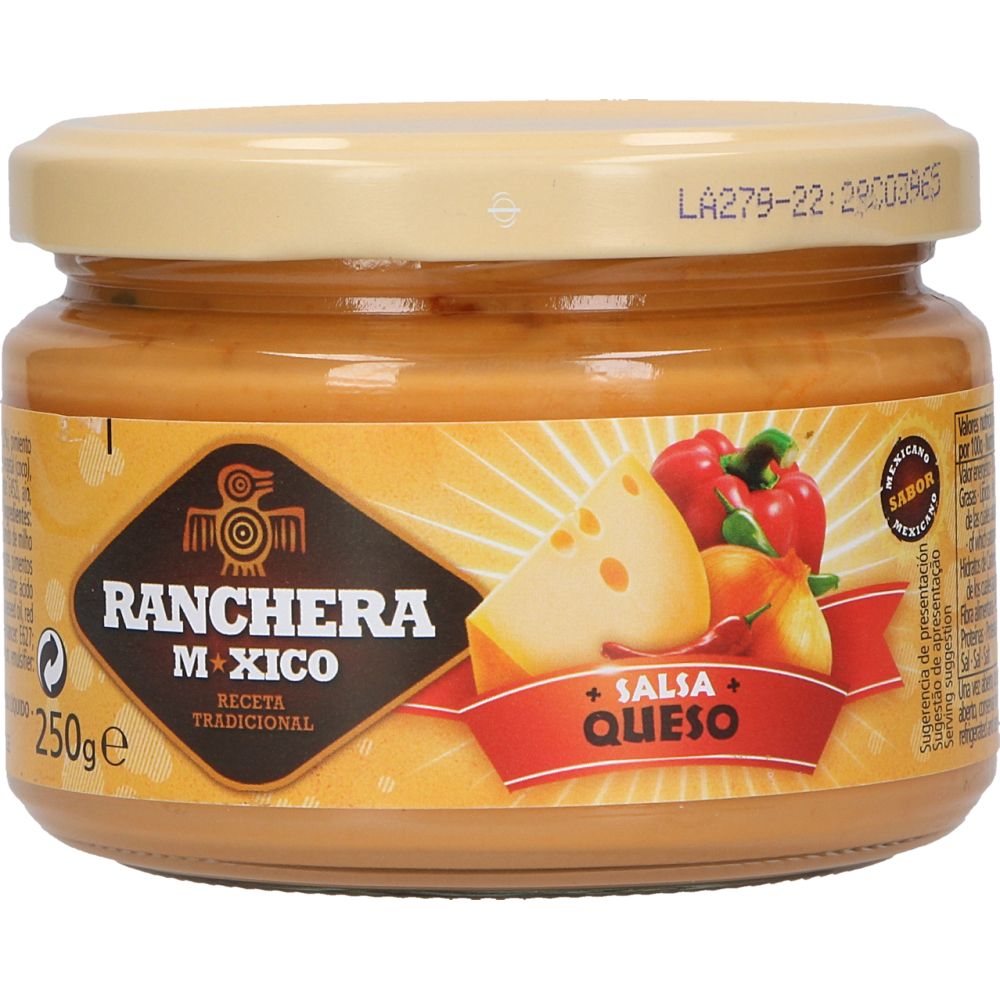  - Ranchero M-Xico Cheese Sauce 260g (1)