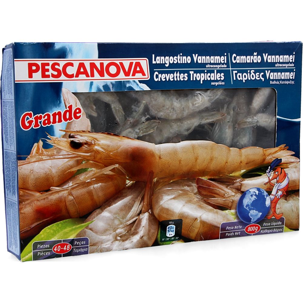  - Pescanova Vannamei Shrimp 40/48 800g (1)