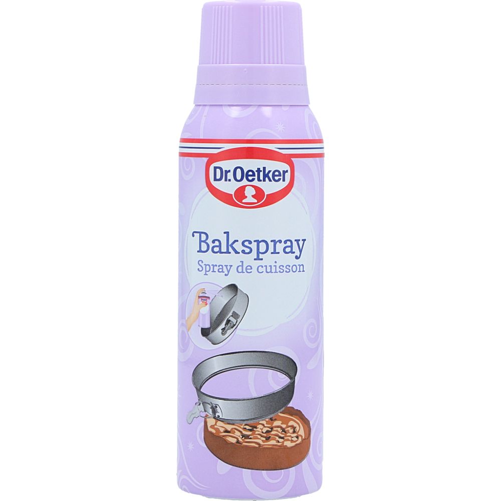  - Dr. Oetker Cake Release Spray 125 ml (1)