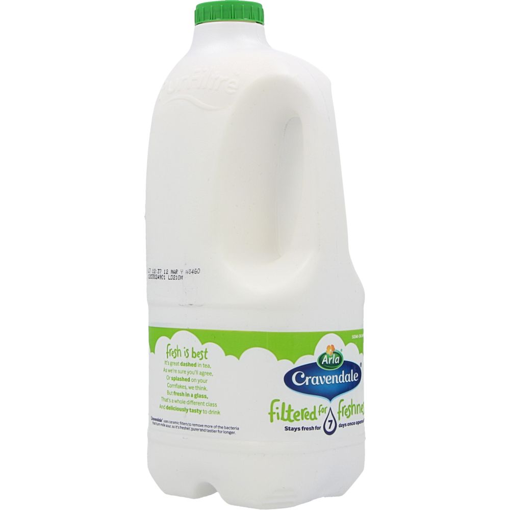  - Cravendale Filtered Semi-Skimmed Milk 2L (1)