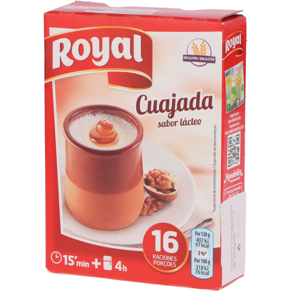  - Preparado Royal p / Coalhada 48 g (1)