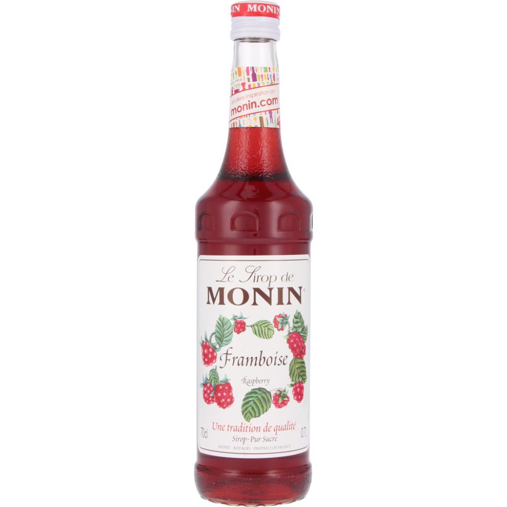  - Monin Raspberry Syrup 70cl (1)