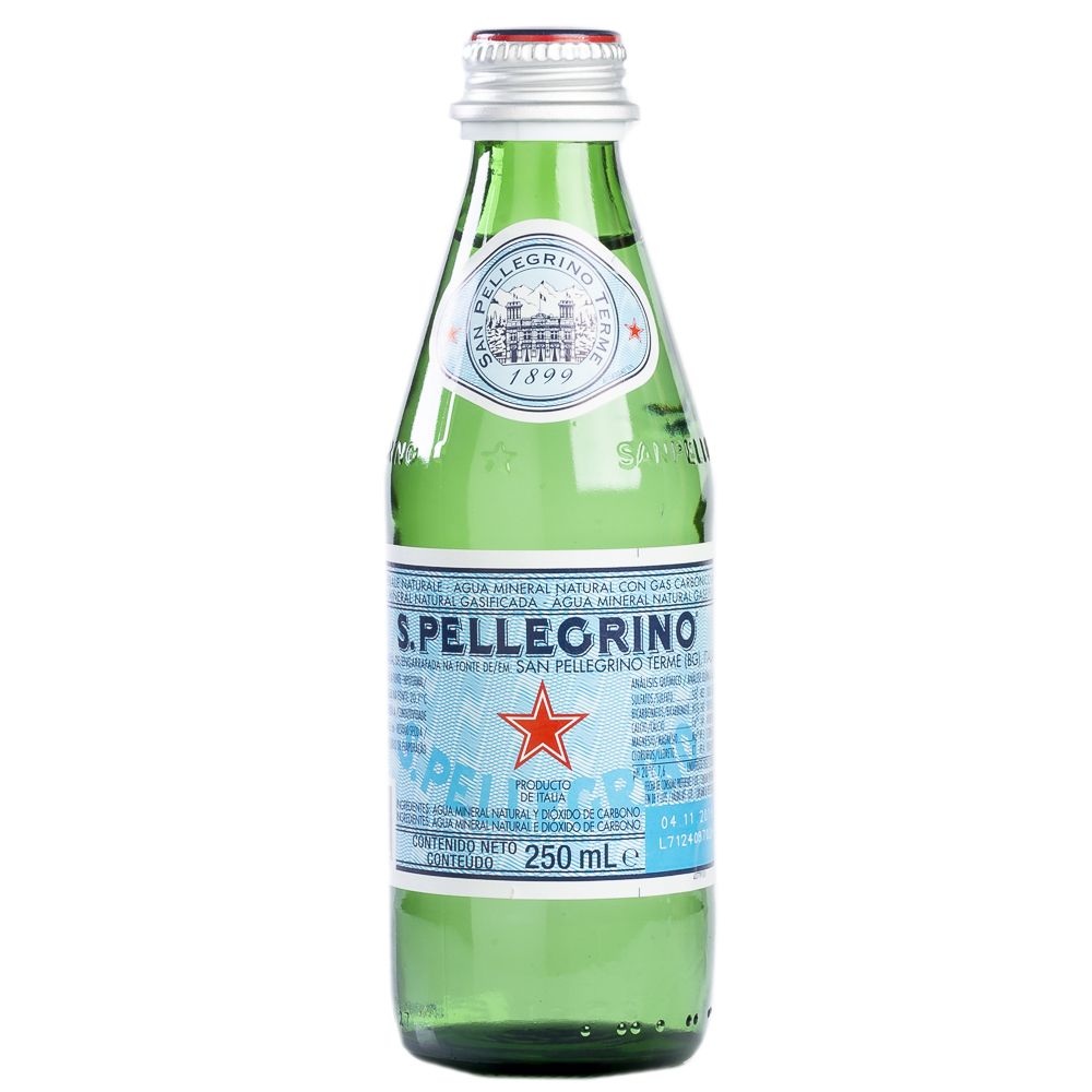  - San Pellegrino Sparkling Mineral Water 25cl (1)