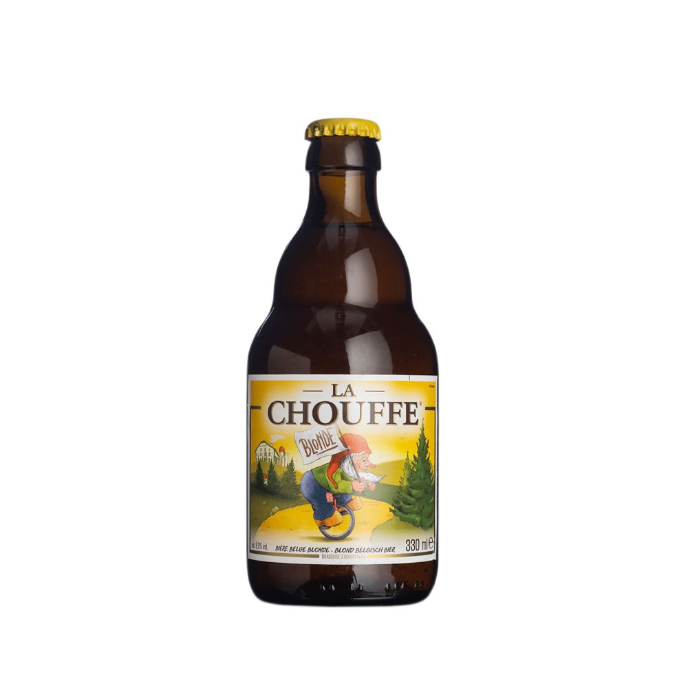  - La Chouffe Mini Beer 33cl (1)