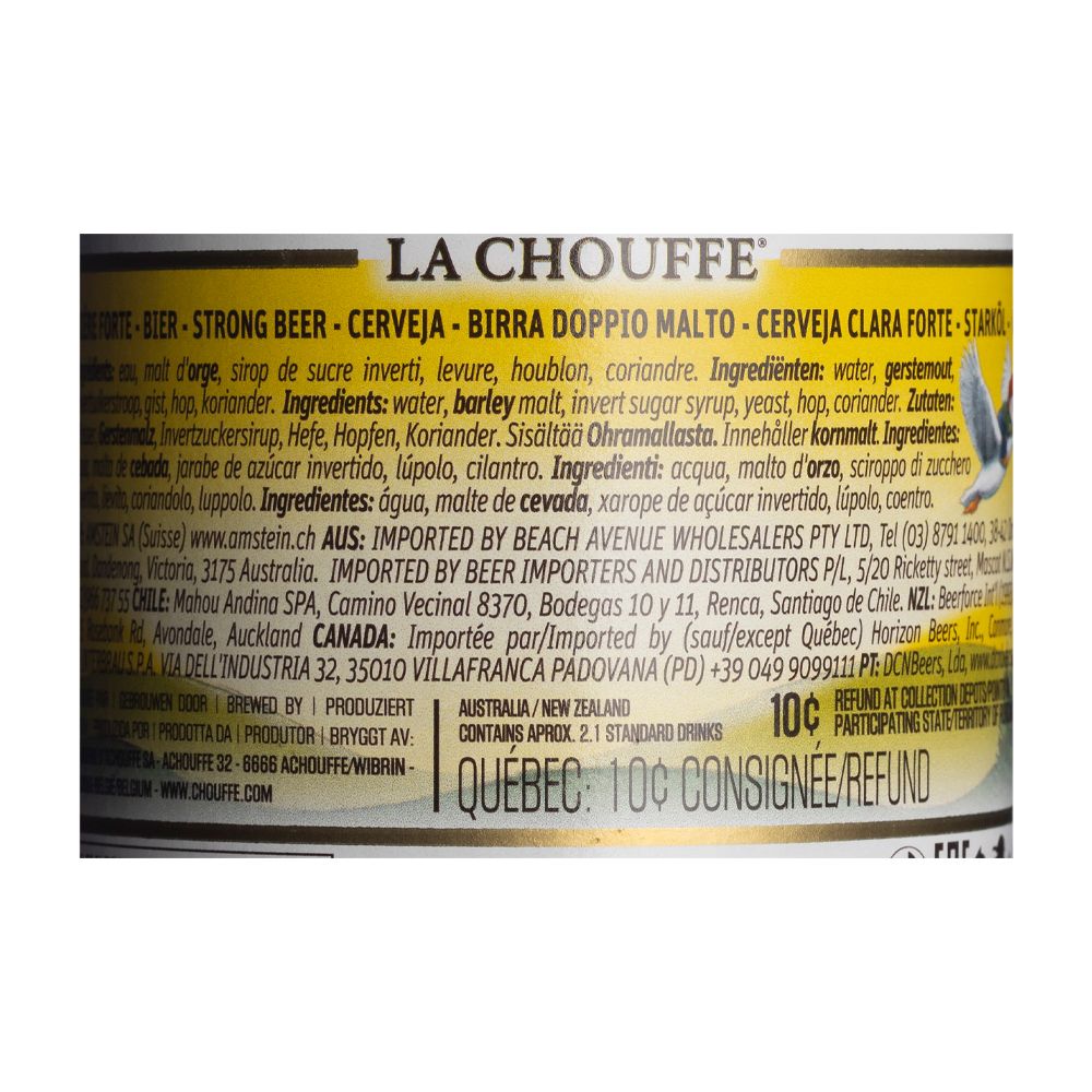  - La Chouffe Mini Beer 33cl (2)