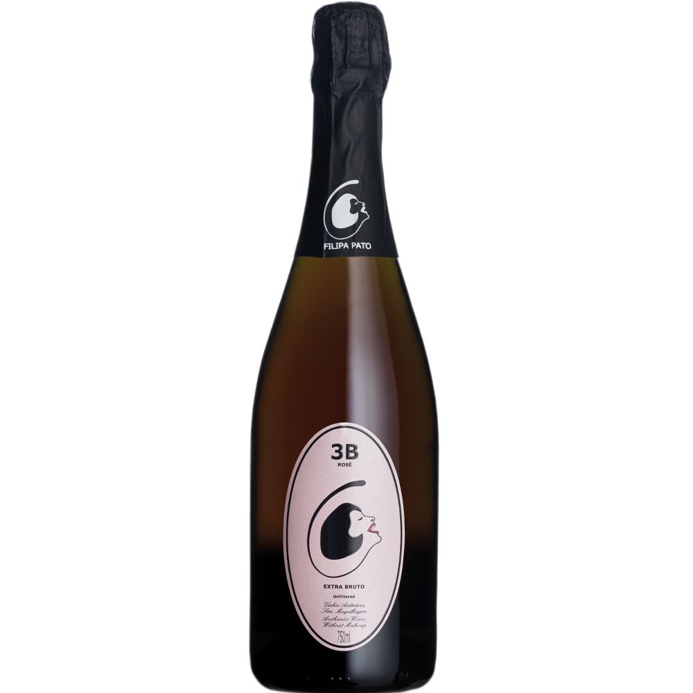  - 3B Filipa Pato Brut Rosé Sparkling Wine 75cl (1)