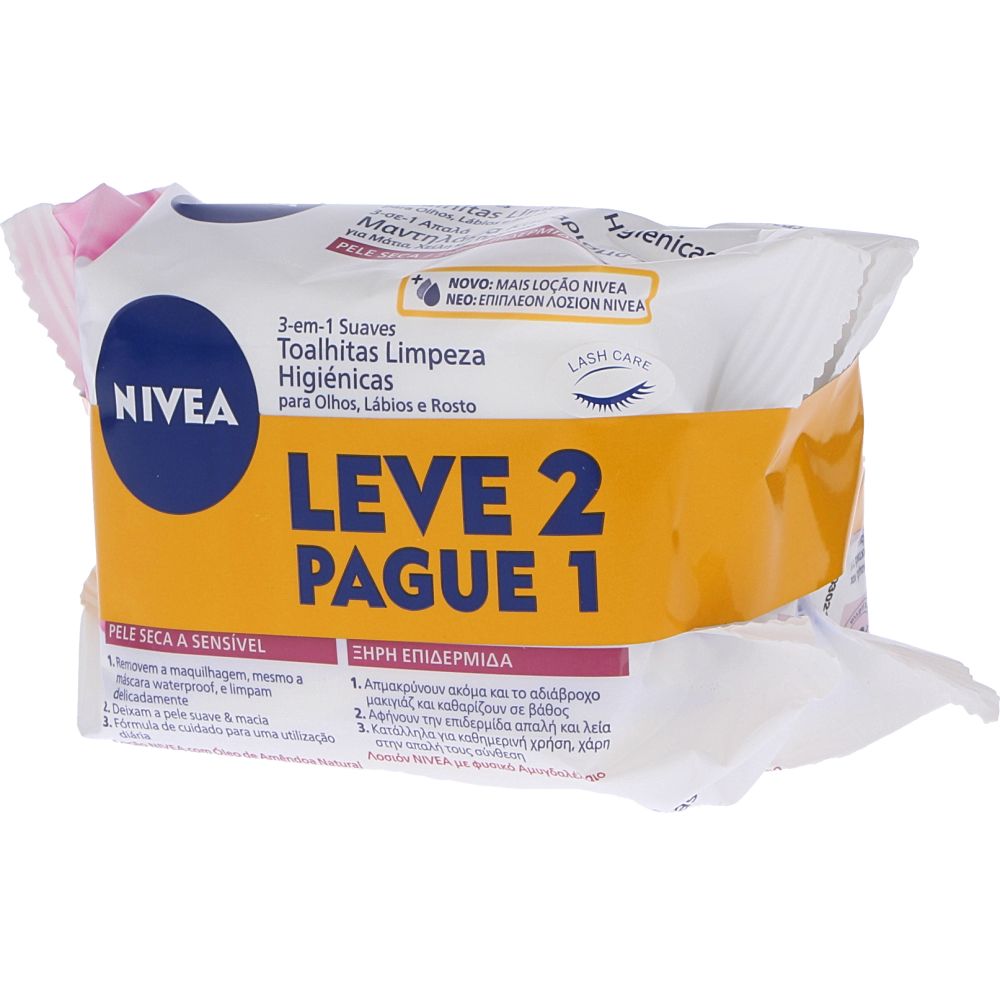  - Nivea Cleansing Wipes 25 pc (1)