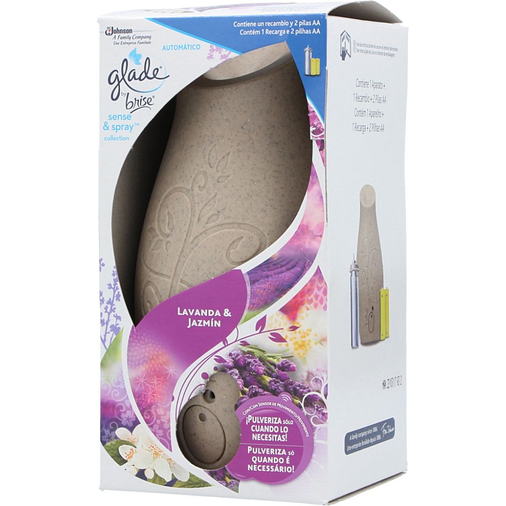  - Glade Lavender & Jasmine Air Freshener 18ml (1)