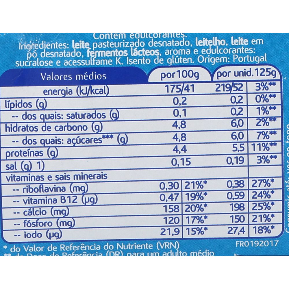  - Iogurte Mimosa Magro Aroma Morango 4 x 125g (2)
