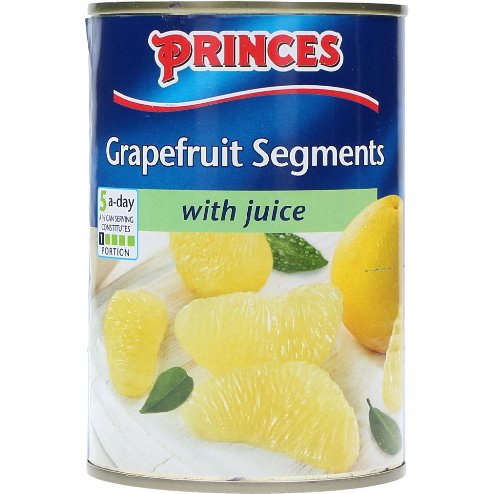  - Princes Grapefruit Segments in Juice 215g (1)
