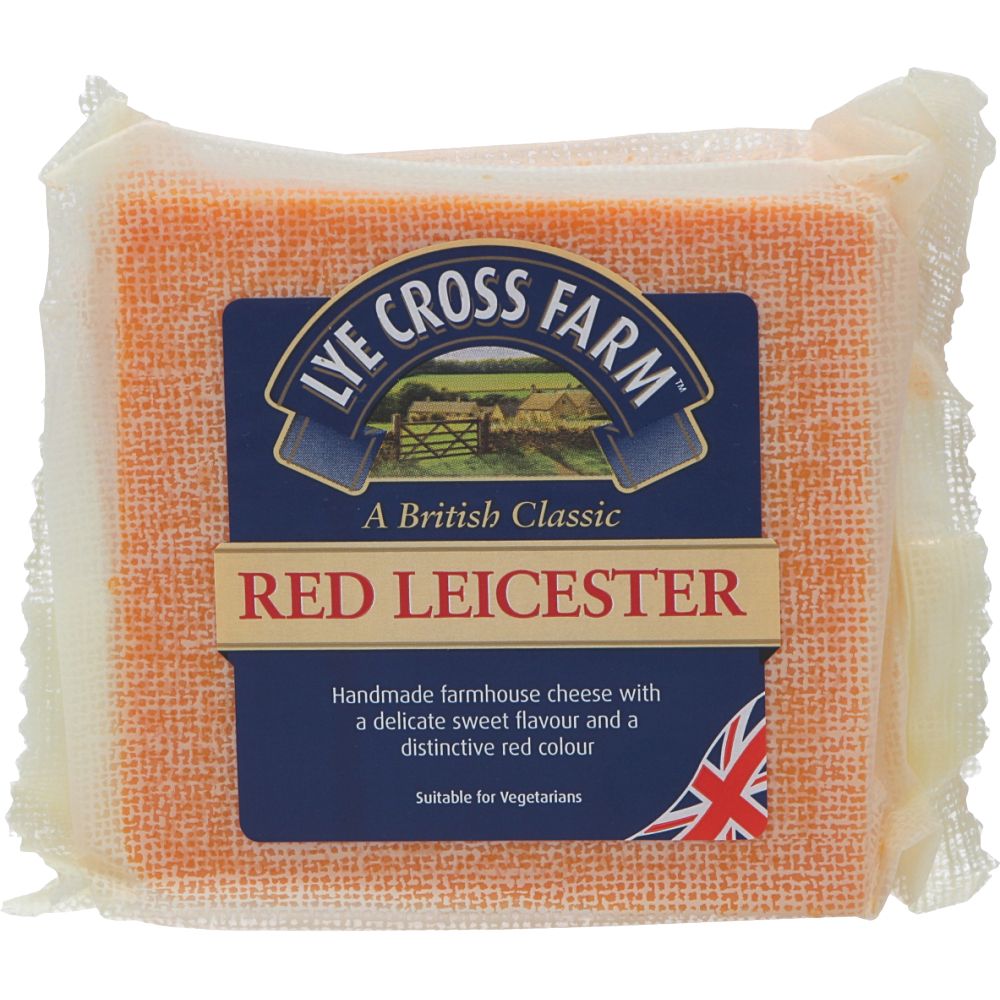  - Queijo Lye Cross Farm Cheddar Red Leicester 200g (1)