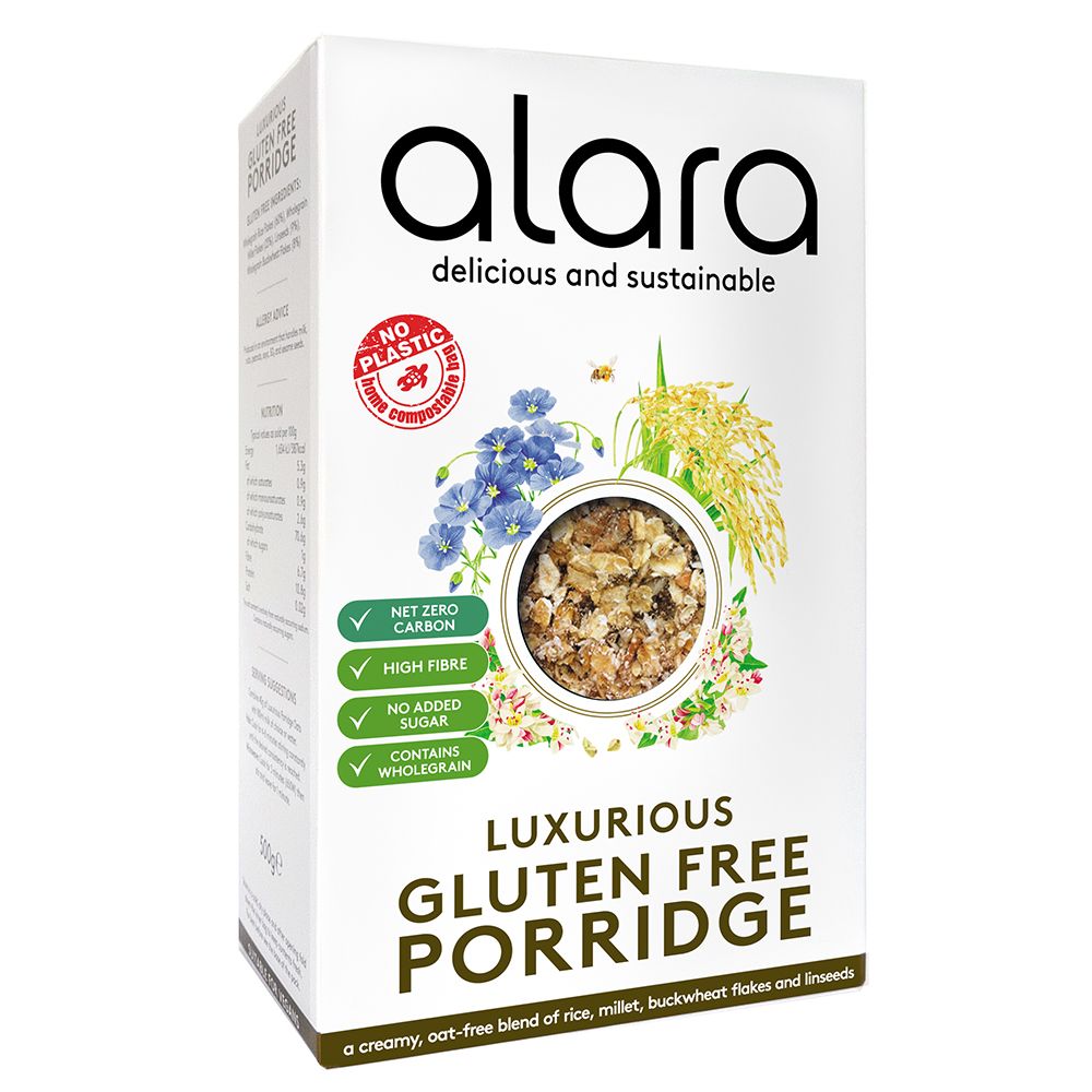  - Alara Luxurious Gluten Free Porridge 500g (1)