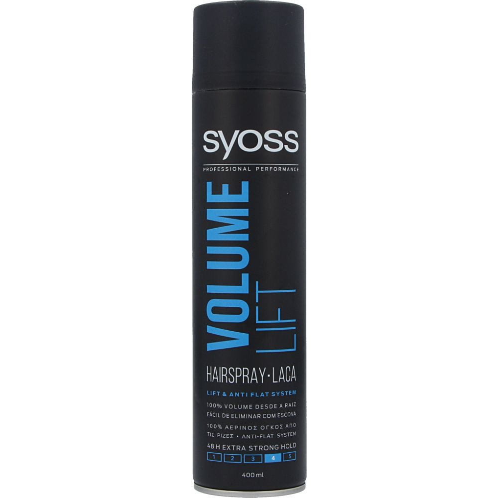  - Syoss Volume Lift Hairspray 400mL (1)