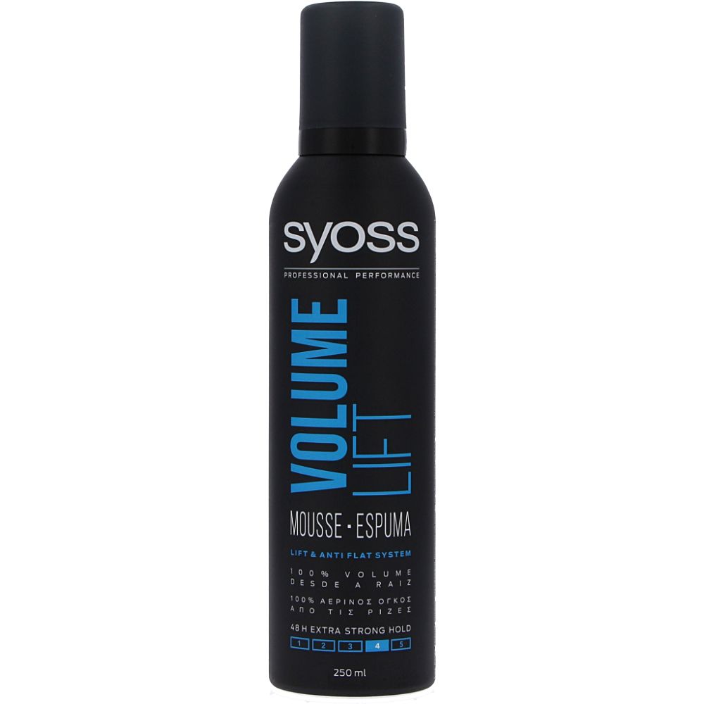  - Syoss Volume Hair Mousse 250 mL (1)