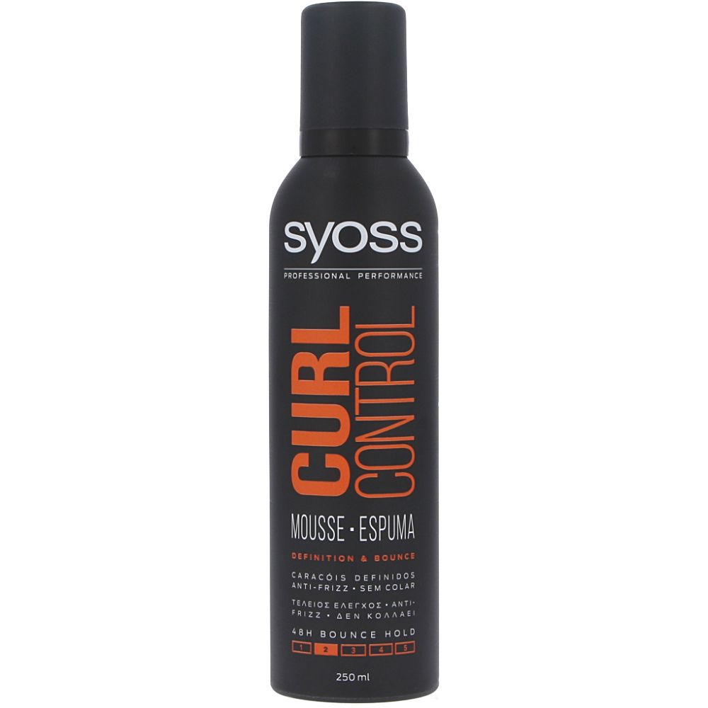  - Syoss Curls Hair Mousse 250mL (1)