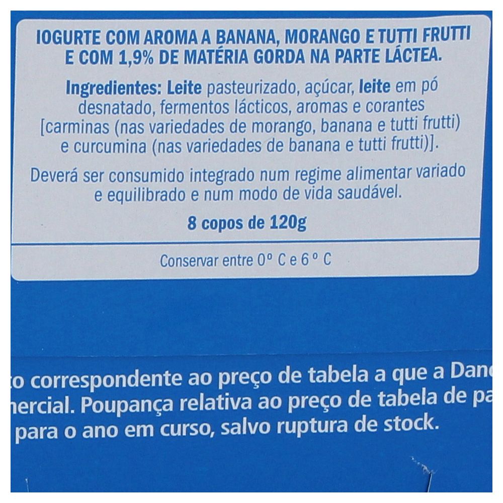  - Iogurte Morango, Banana & Tutti Fruti 8x120g (3)