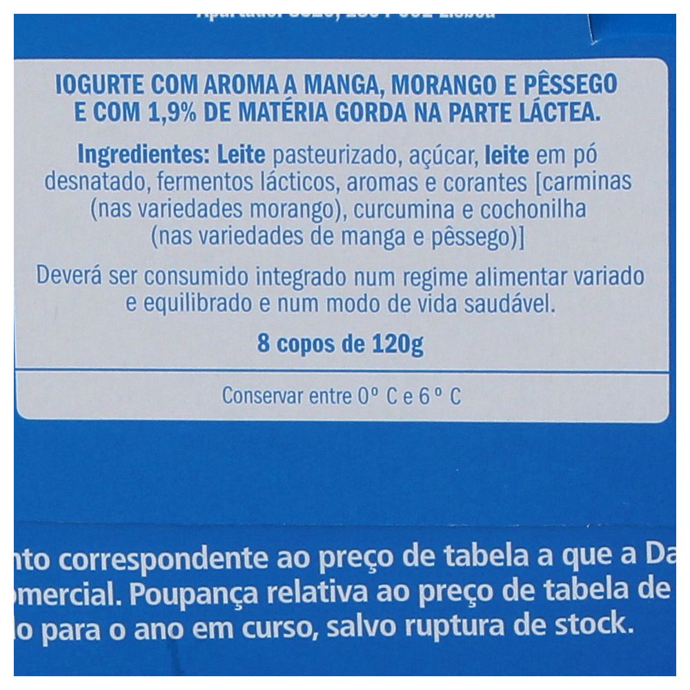  - Iogurte Morango, Pêssego & Manga 8x120g (3)