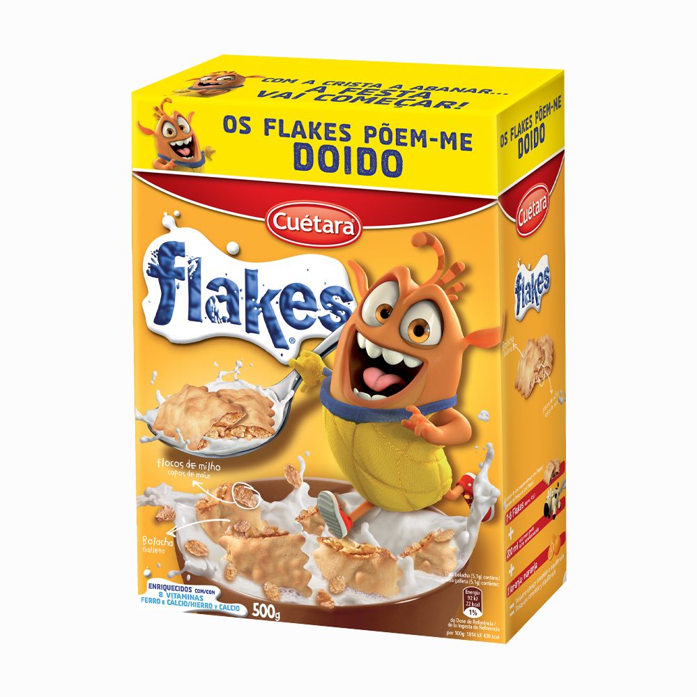  - Cereais Cuétara Flakes 500g (1)