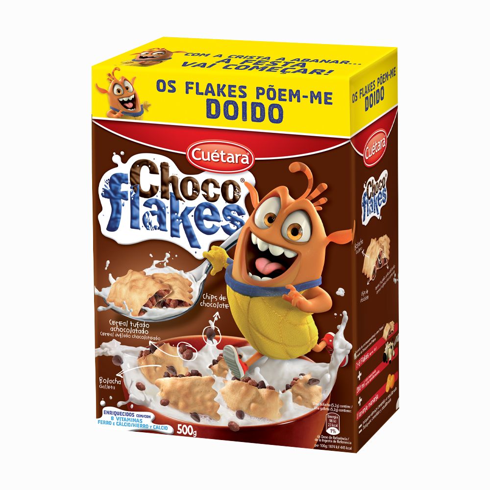  - Cuétara Choco Flakes Cereals 500g (1)