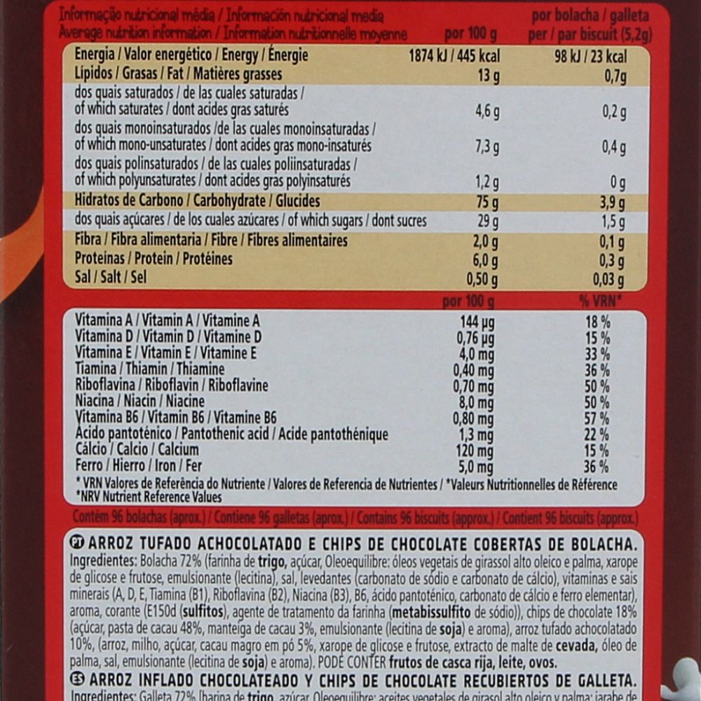  - Cereais Cuétara Choco Flakes 500g (2)
