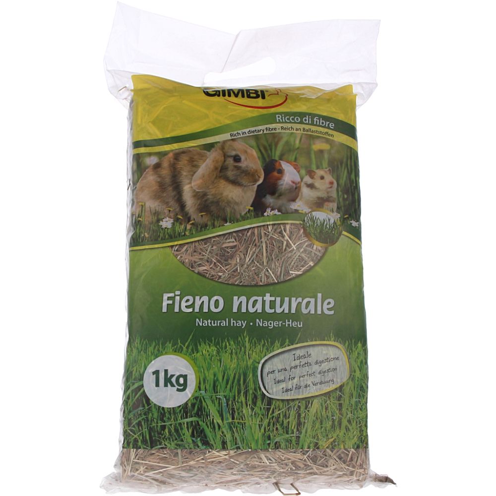  - Gimborn Natural Hay f/ Rodents 1 Kg (1)