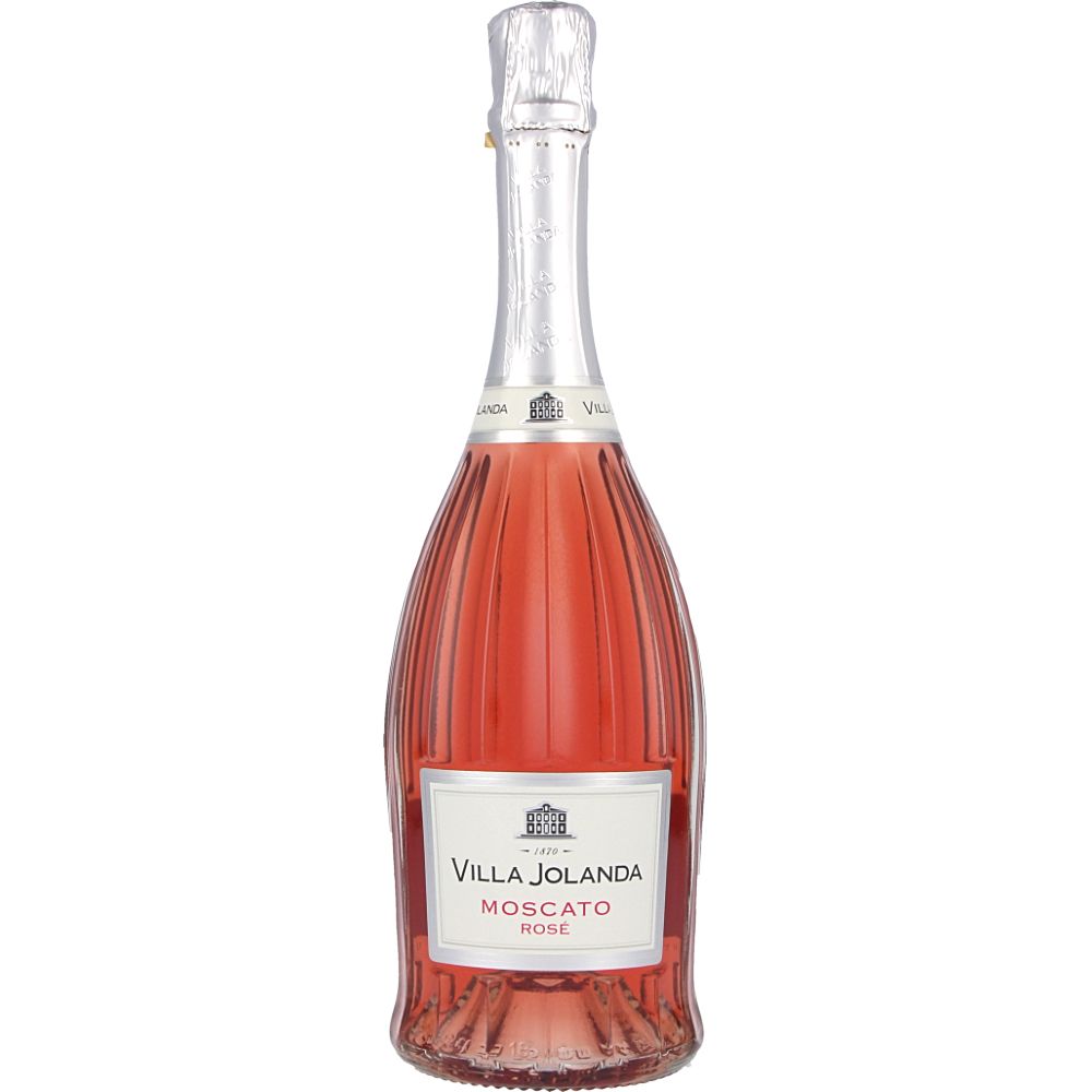  - Villa Jolanda Moscato Doce Rosé Sparkling Wine 75cl (1)