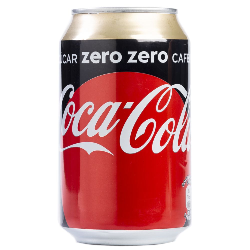  - Refrigerante Coca-Cola s/ Açúcar s/ Cafeína Lata 33cl (1)