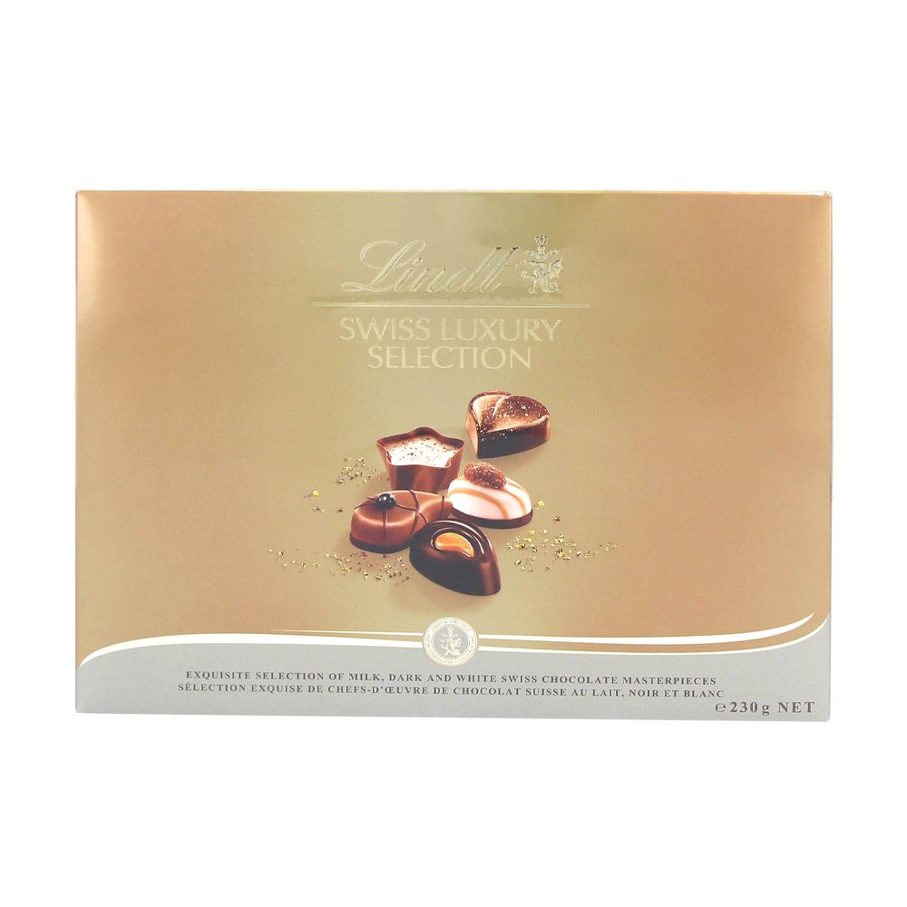  - Lindt Swiss Luxury Chocolate 230g (1)