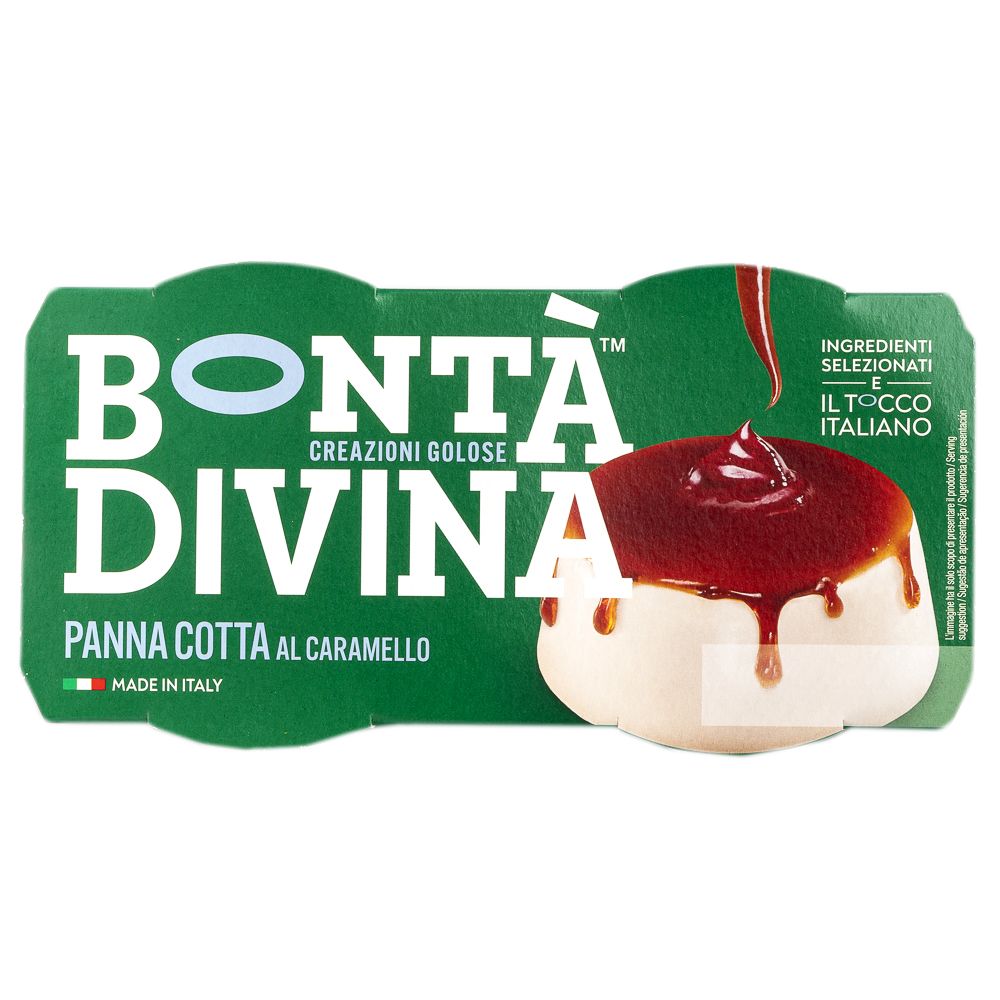  - Bontà Divina Panna Cotta W/ Caramel Sauce 2x120g (1)