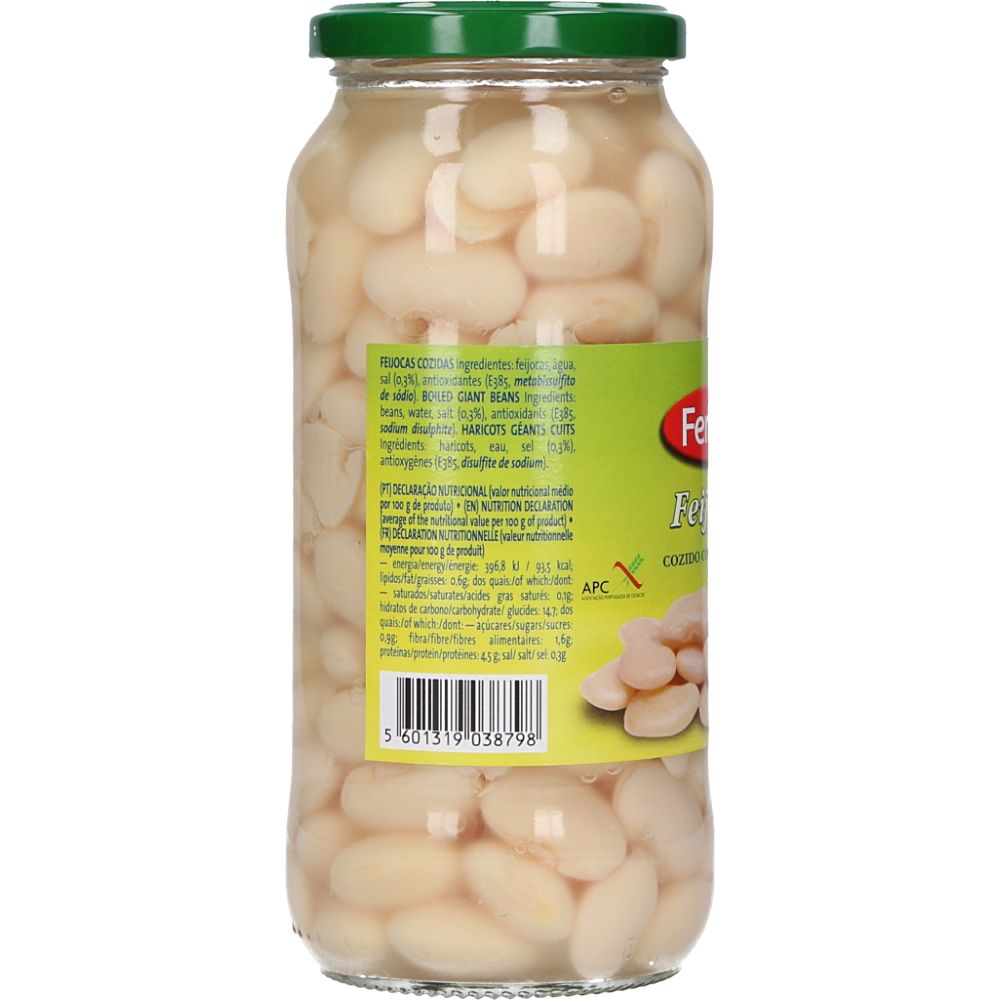  - Ferbar Butter Beans 400g (2)