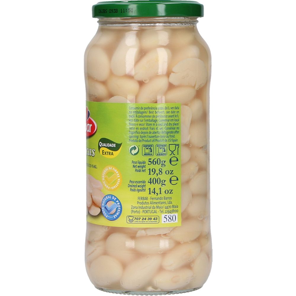  - Ferbar Butter Beans 400g (3)