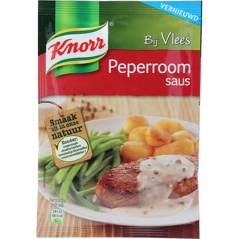  - Knorr Pepper Cream Sauce 30g (1)