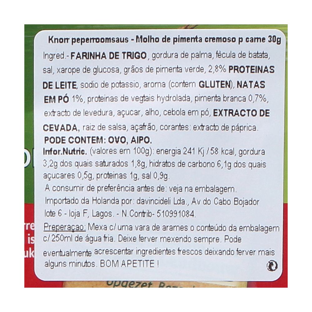  - Molho Creme Pimenta Knorr 30g (2)