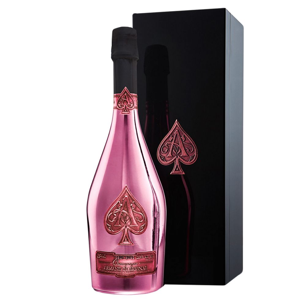 - Armand de Brignac Brut Rosé Champagne 75cl (2)