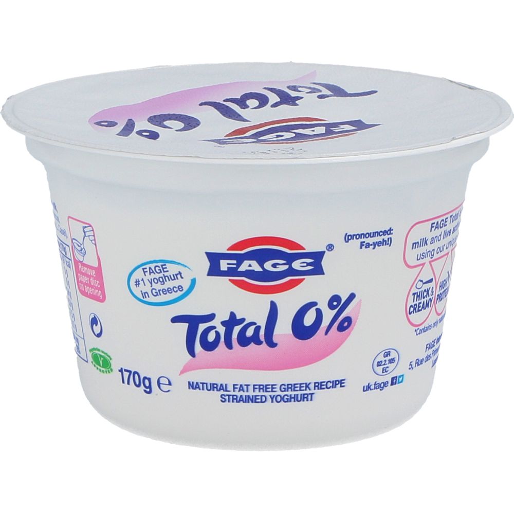  - Iogurte Estilo Grego Fage 0% Gordura Natural 170g (1)